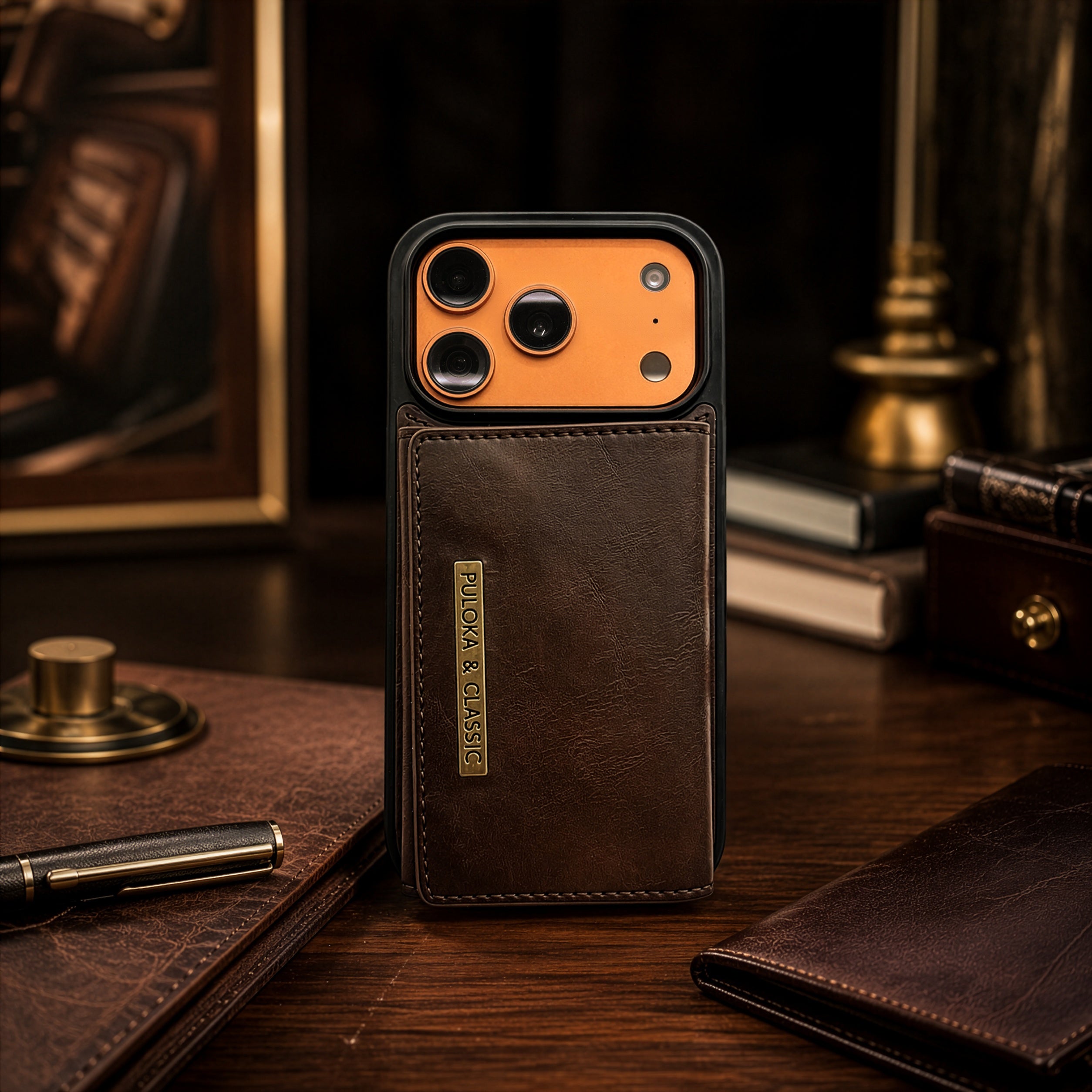 Puloka Classic Wallet MagSafe Case