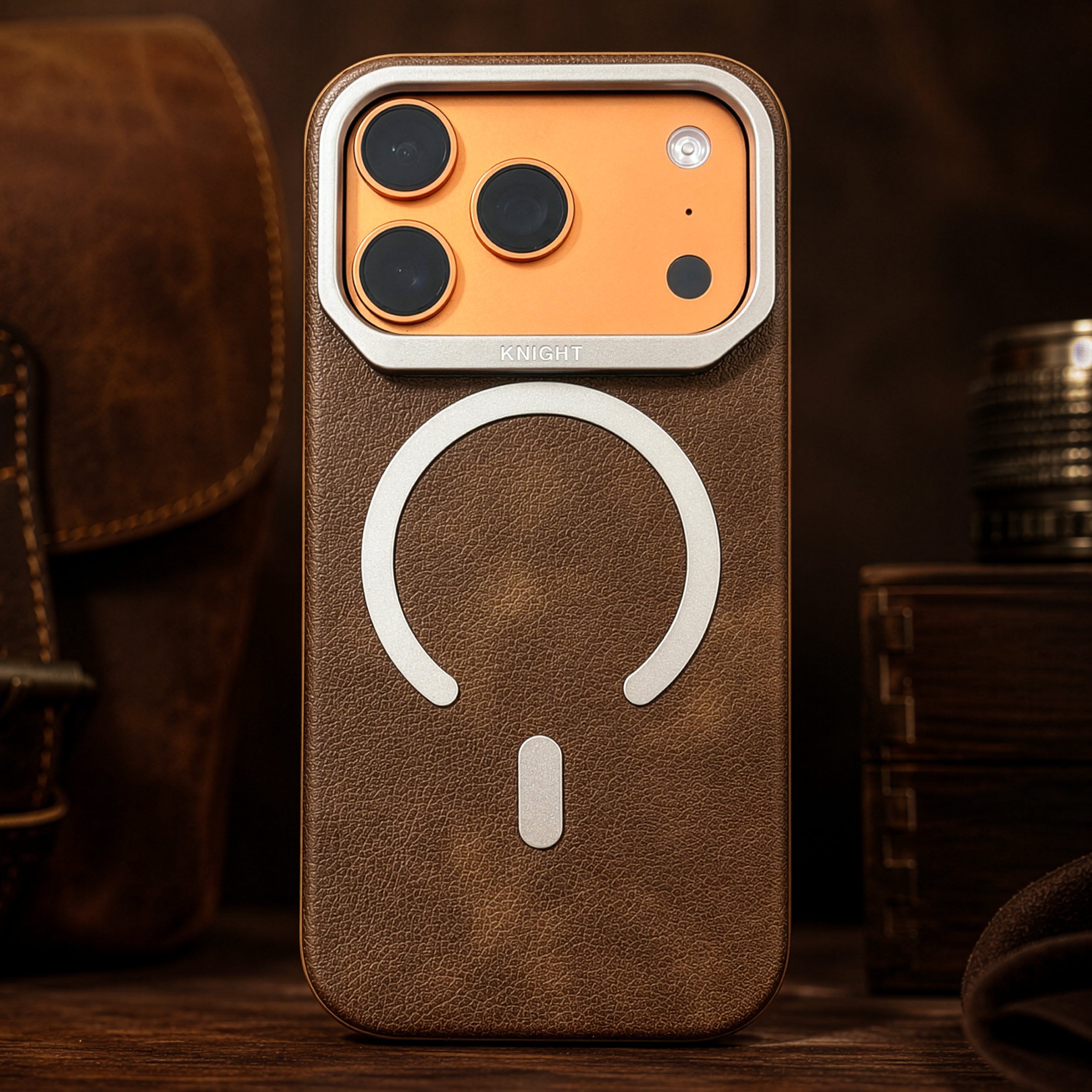 Knight Leather MagSafe