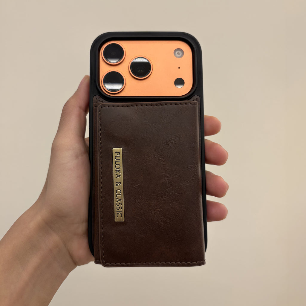 Puloka Classic Wallet MagSafe Case